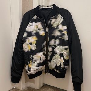 Thread and Supply reversible bomber jacket